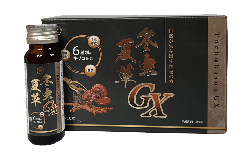 冬虫夏草GXドリンク